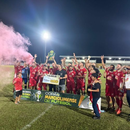 Internacional conquista o título do Copão Manciolimense de Futebol 2026 em edição histórica