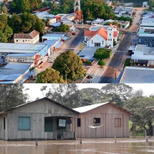Mâncio Lima, a cidade mais ocidental do Brasil, receberá R$ 1,1 milhão para ações de resposta a desastres