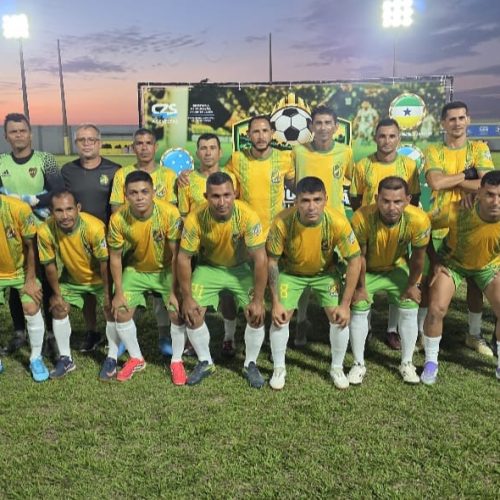 Seleção Master de Mâncio Lima está na grande final do Copão do Juruá