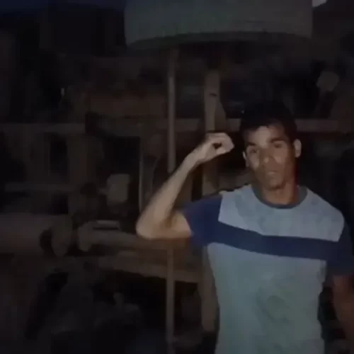 Morador cobra melhorias na BR-364 após tombamento de caminhão no interior do Acre