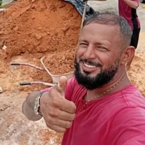 Conhecido como Dida Ferreira, soldador morre eletrocutado em obra na zona rural de Cruzeiro do Sul