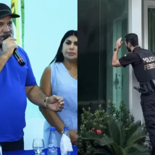 Prefeito de Tefé é alvo de operação da PF por suspeita de desvio de verbas do Fundeb