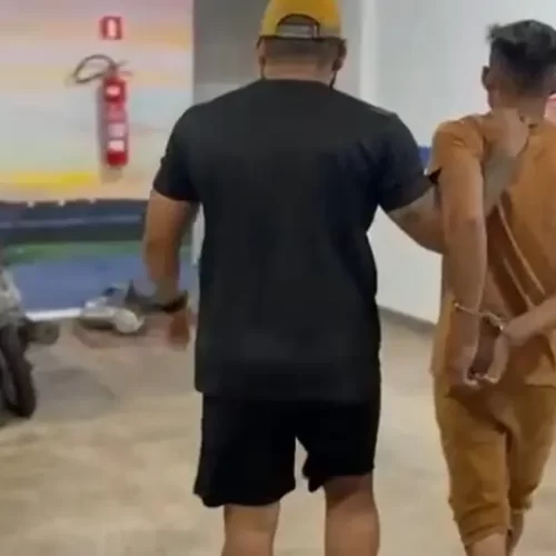 Homem é preso após agredir, amarrar e jogar esposa em rio no Amapá