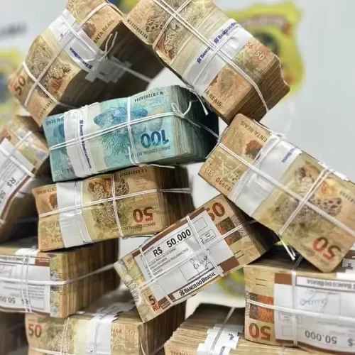 PF prende suspeito de lavagem de dinheiro com R$ 700 mil em espécie em Boa Vista