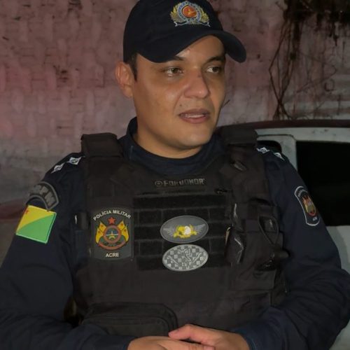 Em Cruzeiro do Sul, Polícia Militar e Gefron prendem três e apreendem drogas durante ação no bairro da Lagoa