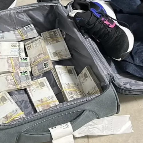 Empresários do Amazonas são presos com R$ 1,2 milhão em malas no aeroporto de Brasília