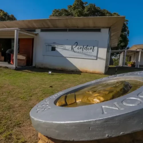 Equipe de gravação do governo é assaltada durante filmagem no Memorial Rondon