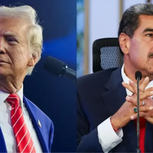 Trump afirma que os dias de Maduro no poder estão contados