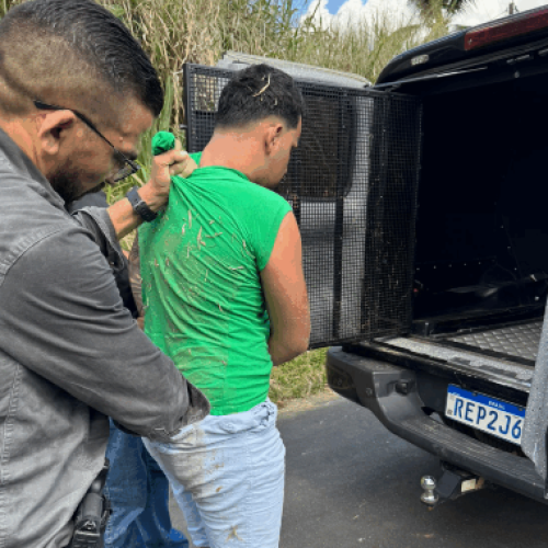 Polícia acreana prende jovem suspeito de homicídios e tráfico de drogas