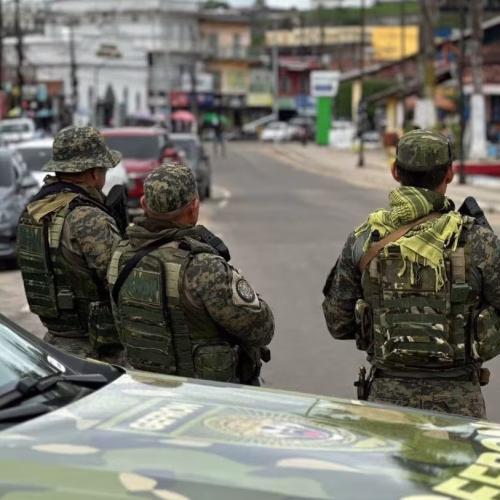 Gefron intensifica patrulhamento na fronteira com o Peru em operação no Juruá