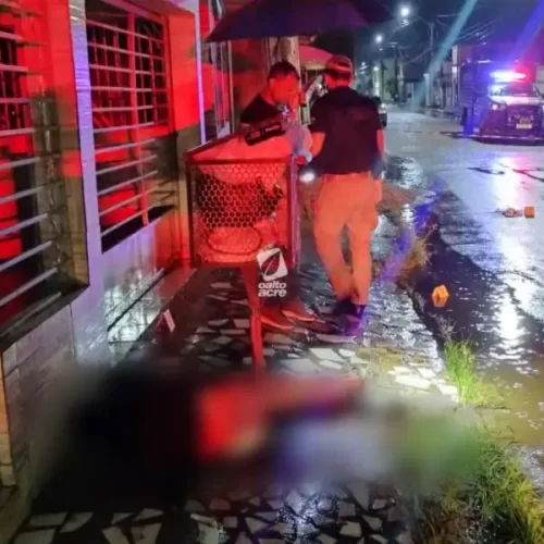 Jovem é assassinado a tiros em Epitaciolândia