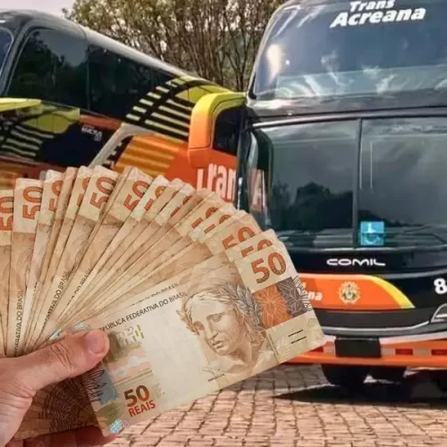 Passagem entre Rio Branco e Cruzeiro do Sul terá reajuste e custará R$ 285,45 a partir de domingo