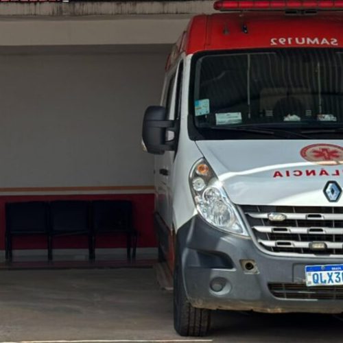 Criança de 6 anos sofre grave acidente ao pular de carro em movimento na zona rural de Cruzeiro do Sul