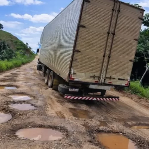 Com viagem de até 20 horas, Dnit anuncia tapa-buracos na BR-364 a partir de fevereiro