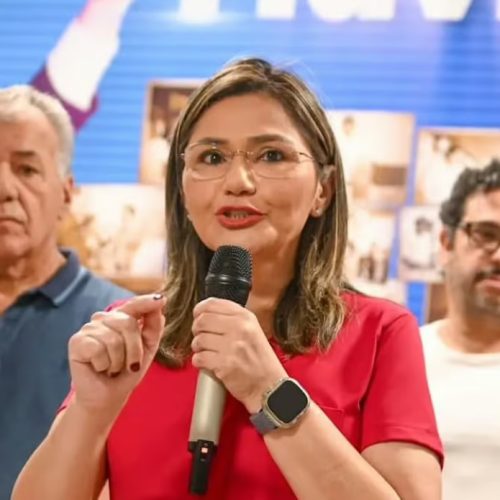 MDB oficializa Jéssica Sales como vice na chapa de Mailza