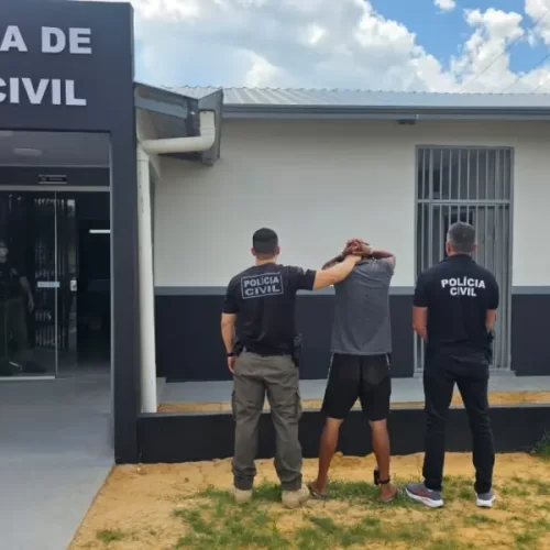 Acusado de cometer roubo em farmácia é preso em Rodrigues Alves