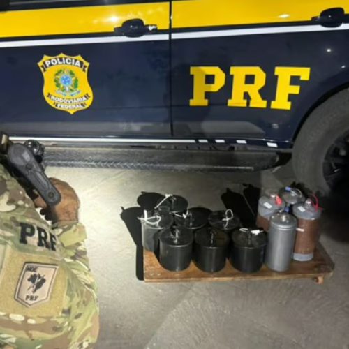 PRF realiza em Roraima a maior apreensão de mercúrio de sua história