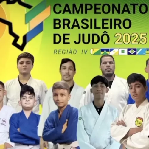 Judocas acreanos se preparam para o Campeonato Brasileiro