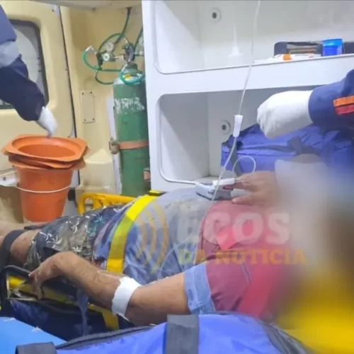 Entregador atingido por Jeep morre no PS; condutor do carro estaria embriagado