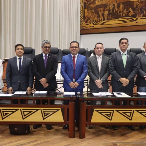 Governo fortalece transparência orçamentária e responsabilidade fiscal em audiência pública na Aleac