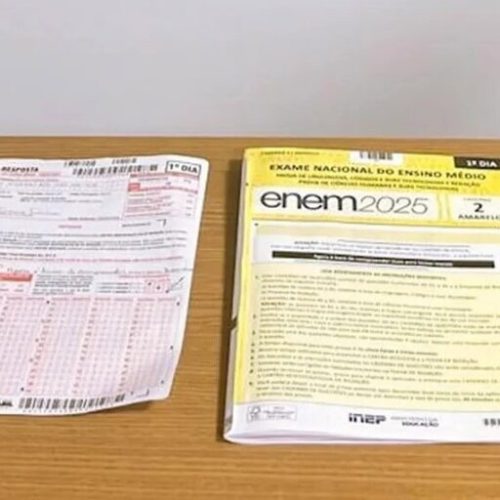 Candidato é flagrado com celular e rascunho digital durante o Enem