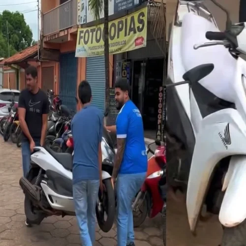 Operação de trânsito em Cobija causa revolta entre estudantes acreanos