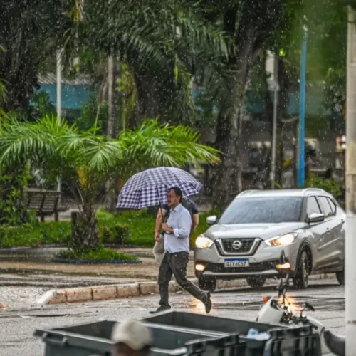 Inmet emite alerta de perigo potencial para chuvas intensas em todo o Acre