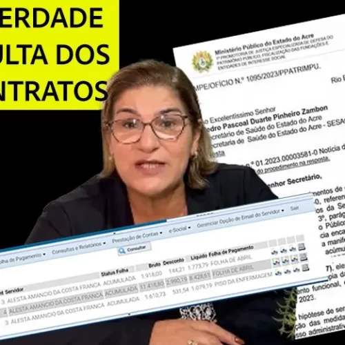 Sindicalista que criticou demissões acumula 4 contratos e ganha salário de mais de R$ 20 mil