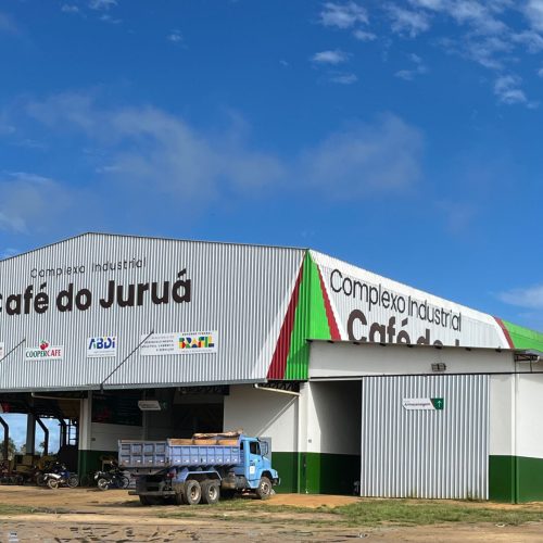 ABDI inaugura maior complexo industrial de café da agricultura familiar da Região Norte