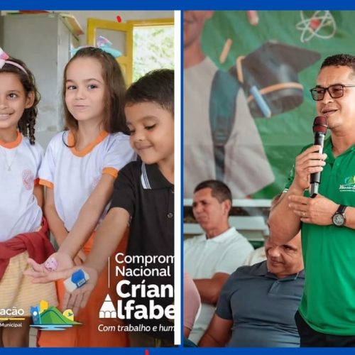 Secretário Júnior Pinho coloca Mâncio Lima no pódio da educação mais uma vez, ao conquistar Selo Prata, e reforça compromisso do munícipio com a alfabetização