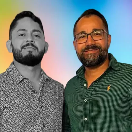 Prefeito de Feijó participa de filiação de Alan Rick e esposo é exonerado de cargo do governo