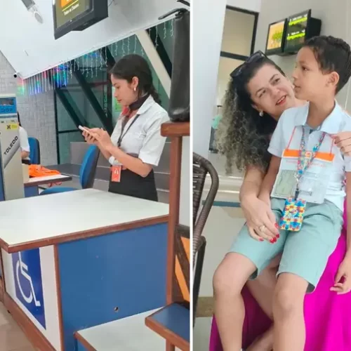 Criança autista retirada de avião no Acre perde consulta com neuropediatra