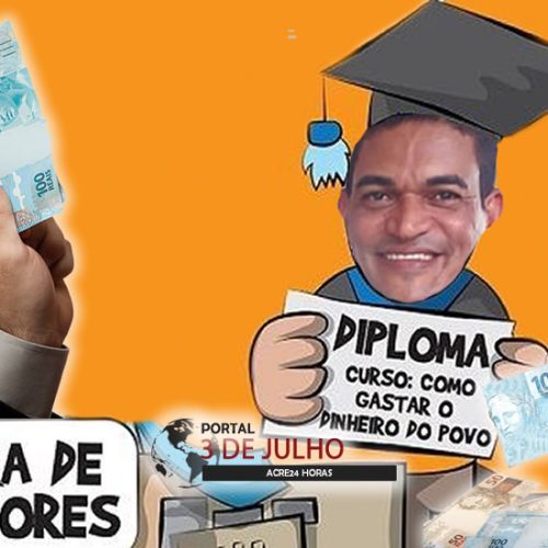 Usurpando o dinheiro público: Marquinhos Tibúrcio é o vereador mais “guloso” ao receber dinheiro público por meio de diárias da Câmara de Brasileia