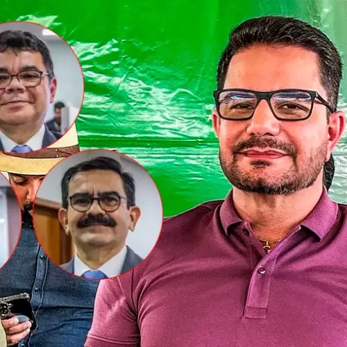 Gladson diz não ter preferência e deve escolher novo chefe do MP até sexta