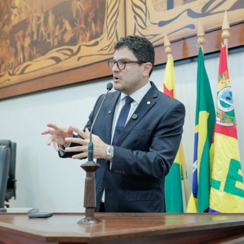 Eduardo Ribeiro destaca importância do SUAS e parabeniza evento estadual de assistência social