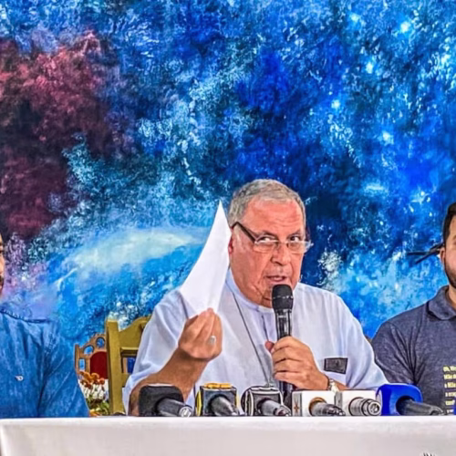 Dom Joaquín encerra ciclo em Diocese do AC e desabafa sobre dívidas