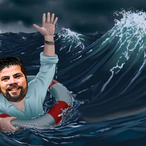 Descontente, Novo pula do barco da pré-candidatura de Alan Rick ao governo