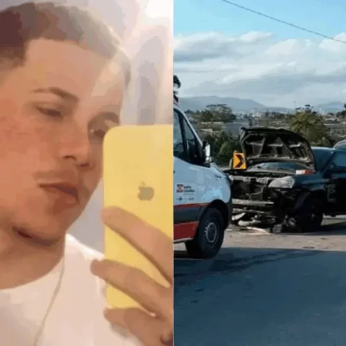 Acreano morre em acidente de moto em SC; família quer ajuda para trazer corpo