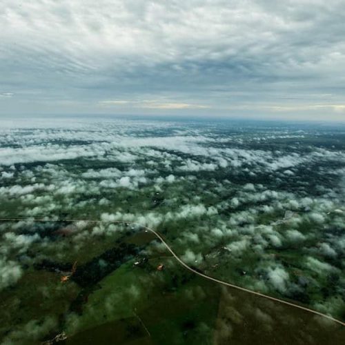 Frente fria provoca queda de temperatura e ventos intensos em todo o Acre nesta sexta (18)