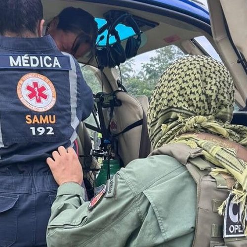 Bebê de 3 meses é transferida de aldeia indígena no Acre após complicações respiratórias