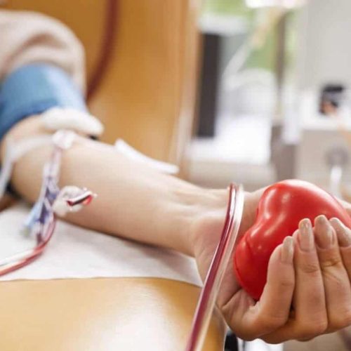 Projeto pode ampliar para dois dias a folga de quem doa sangue