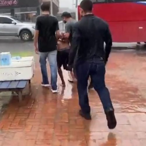 Polícia Civil identifica e prende suspeitos de furto a supermercado em rápida ação investigativa em Cruzeiro do Sul