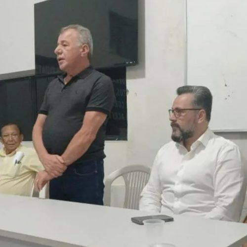 MDB abre rodada de conversas com todos os pré-candidatos a governador; senador Alan Rick é o primeiro a visitar sigla