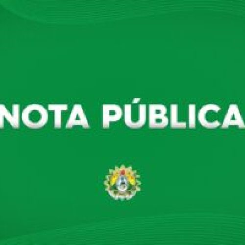 Nota pública a respeito de decisão judicial sobre concurso da Polícia Civil