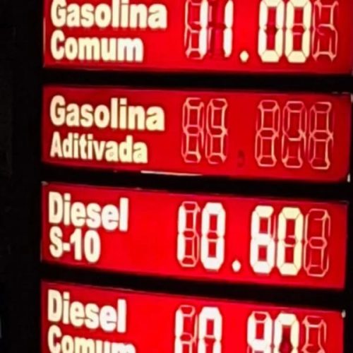 Litro da gasolina chega a R$ 11 em Marechal Thaumaturgo