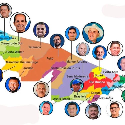 Prefeito Zé Luiz participa de encontro nacional  de prefeitos e secretários em Brasília