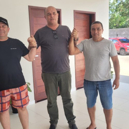 Uma boa conversa: Jean Almeida e Zé Luiz alinham ações para o município
