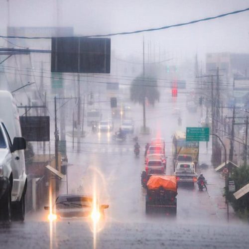 Quarta-feira será de tempo instável e chuvas intensas no Acre