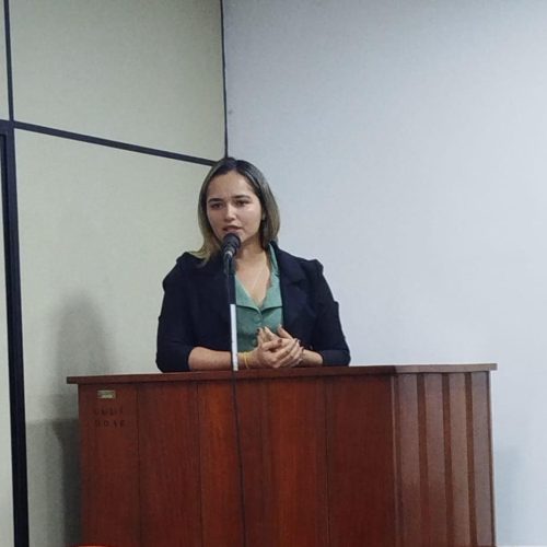Alana Souza defende a nomeação imediata do novo secretário de Produção