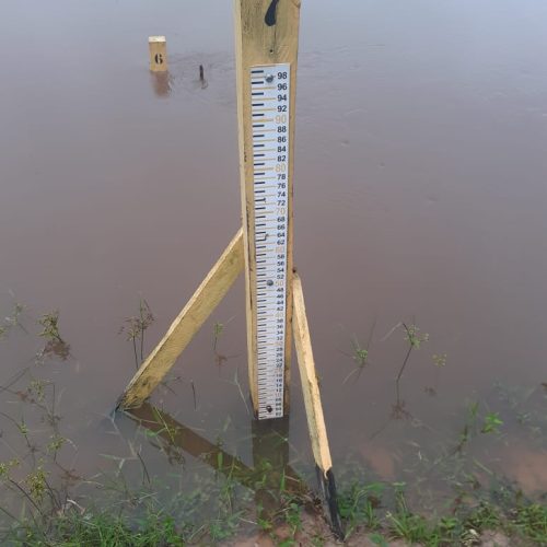 Coordenador da Defesa Civil de Mâncio Lima se preocupa com a enchente do Rio Moa